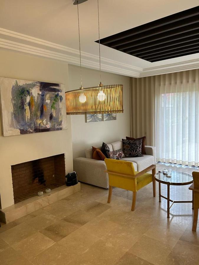Appartement Prive Au Vizir Center Marrakech Marrakesh Eksteriør bilde