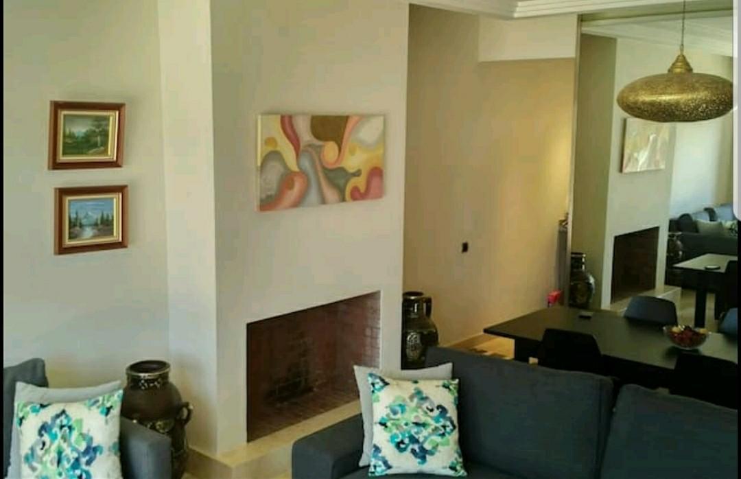 Appartement Prive Au Vizir Center Marrakech Marrakesh Eksteriør bilde